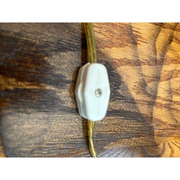 Vintage Resin Sea Shell Table Candle Lamp Beach Theme 9" - Picture 13 of 15